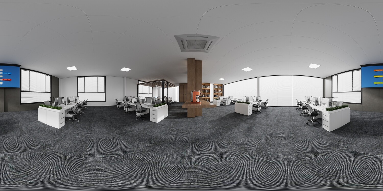 6 OFFICE DESIGN 3D MODELS VOL.07. Corona - 3ds Max