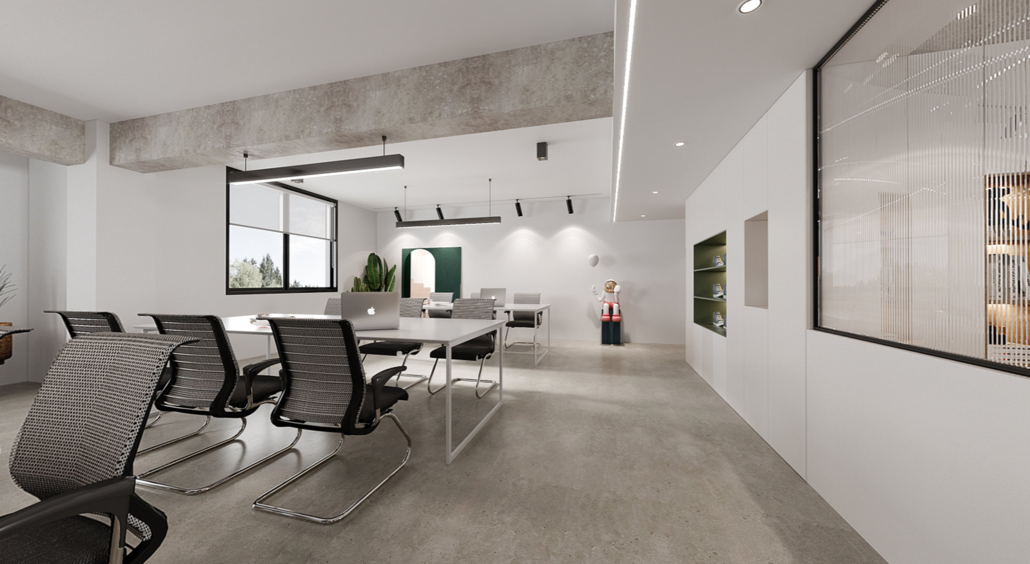 6 OFFICE DESIGN 3D MODELS VOL.07. Corona - 3ds Max