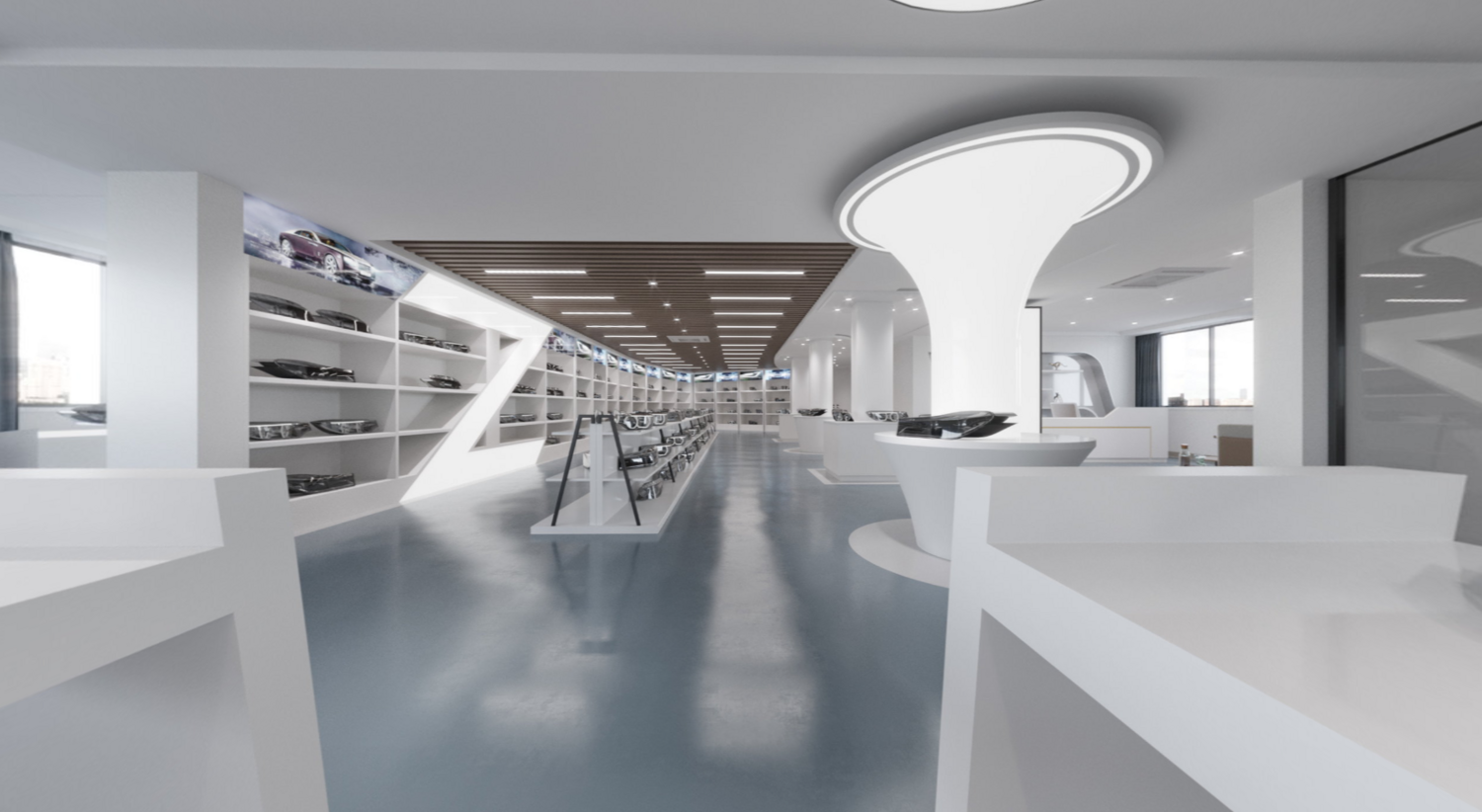 6 OFFICE DESIGN 3D MODELS VOL.07. Corona - 3ds Max