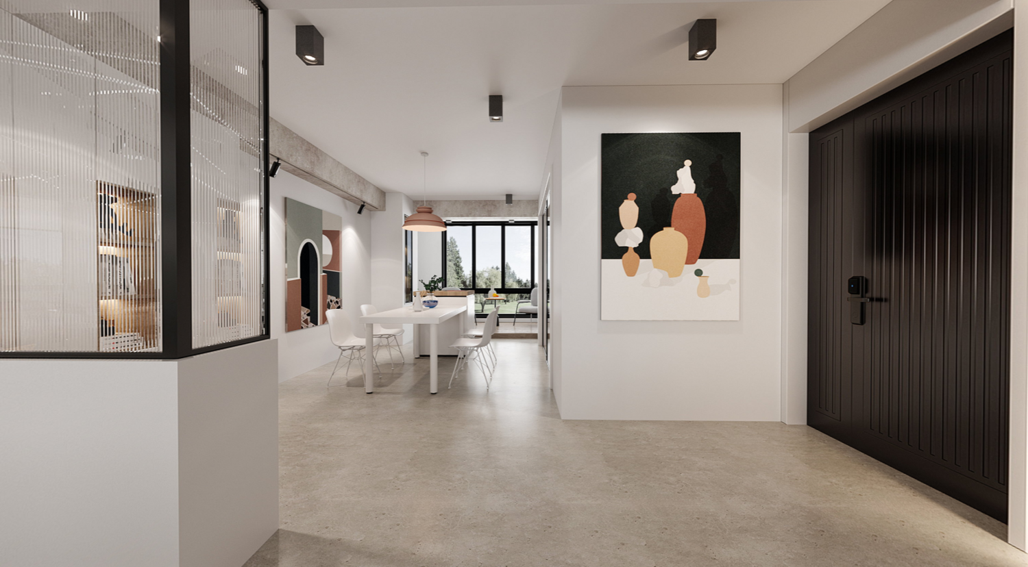 6 OFFICE DESIGN 3D MODELS VOL.07. Corona - 3ds Max
