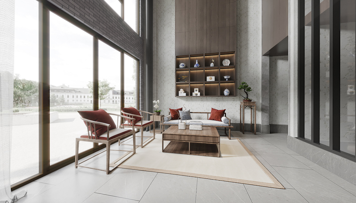 6 OFFICE DESIGN 3D MODELS VOL.07. Corona - 3ds Max
