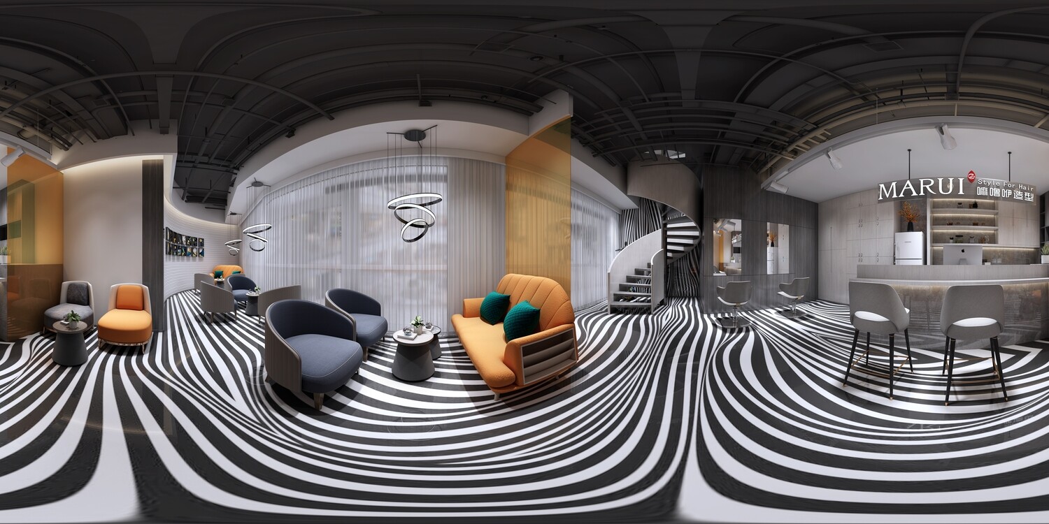 41 Hair Salon 3d Models Vol01 - Vray