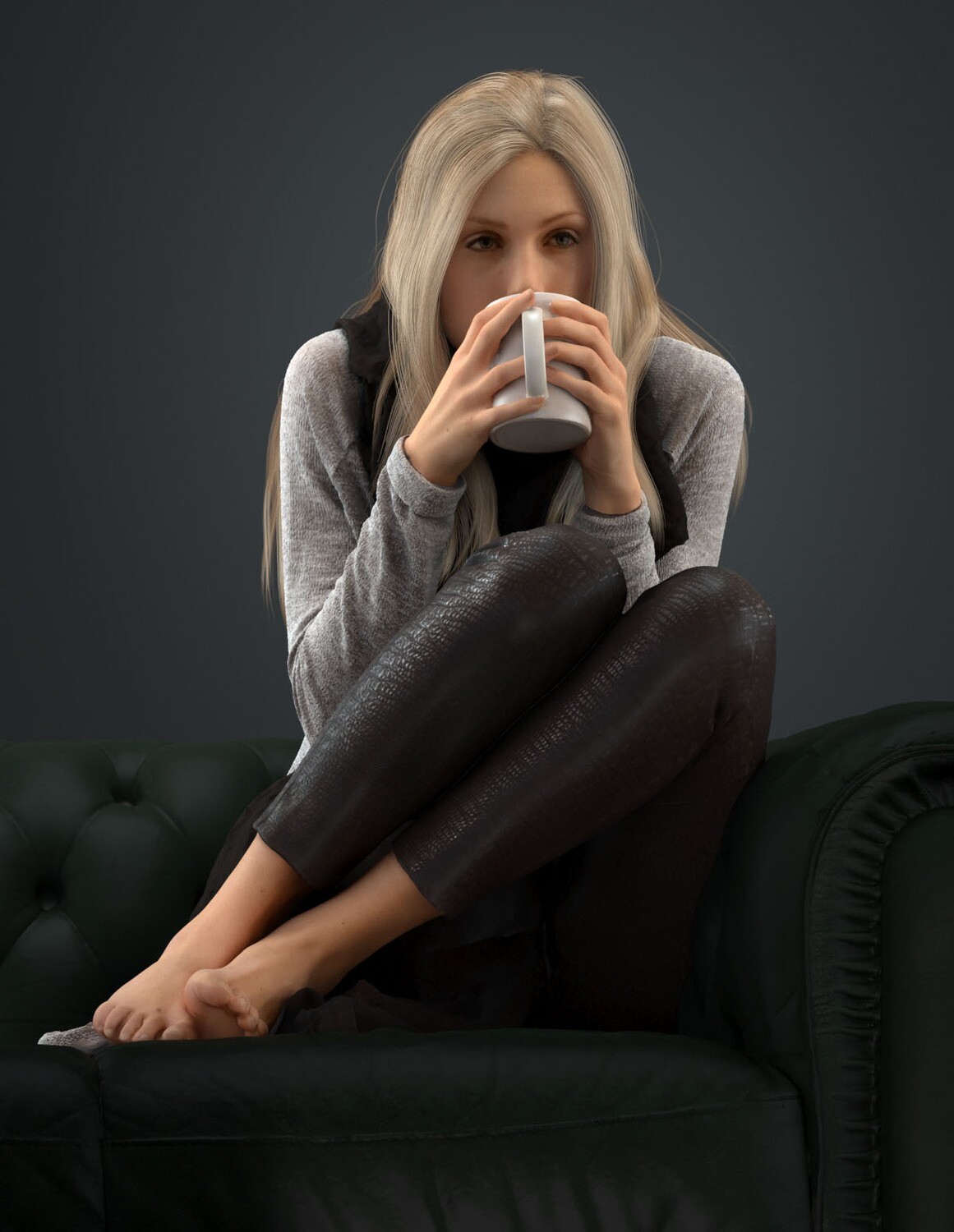 25 High Quality Human 3d Models Vol.13