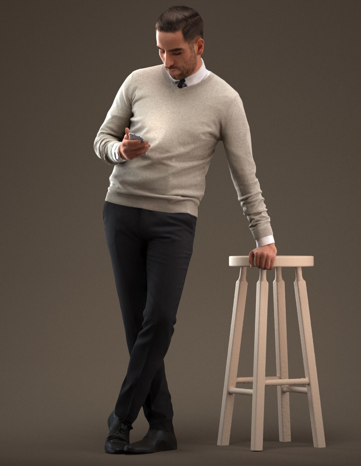 25 High Quality Human 3d Models Vol.13