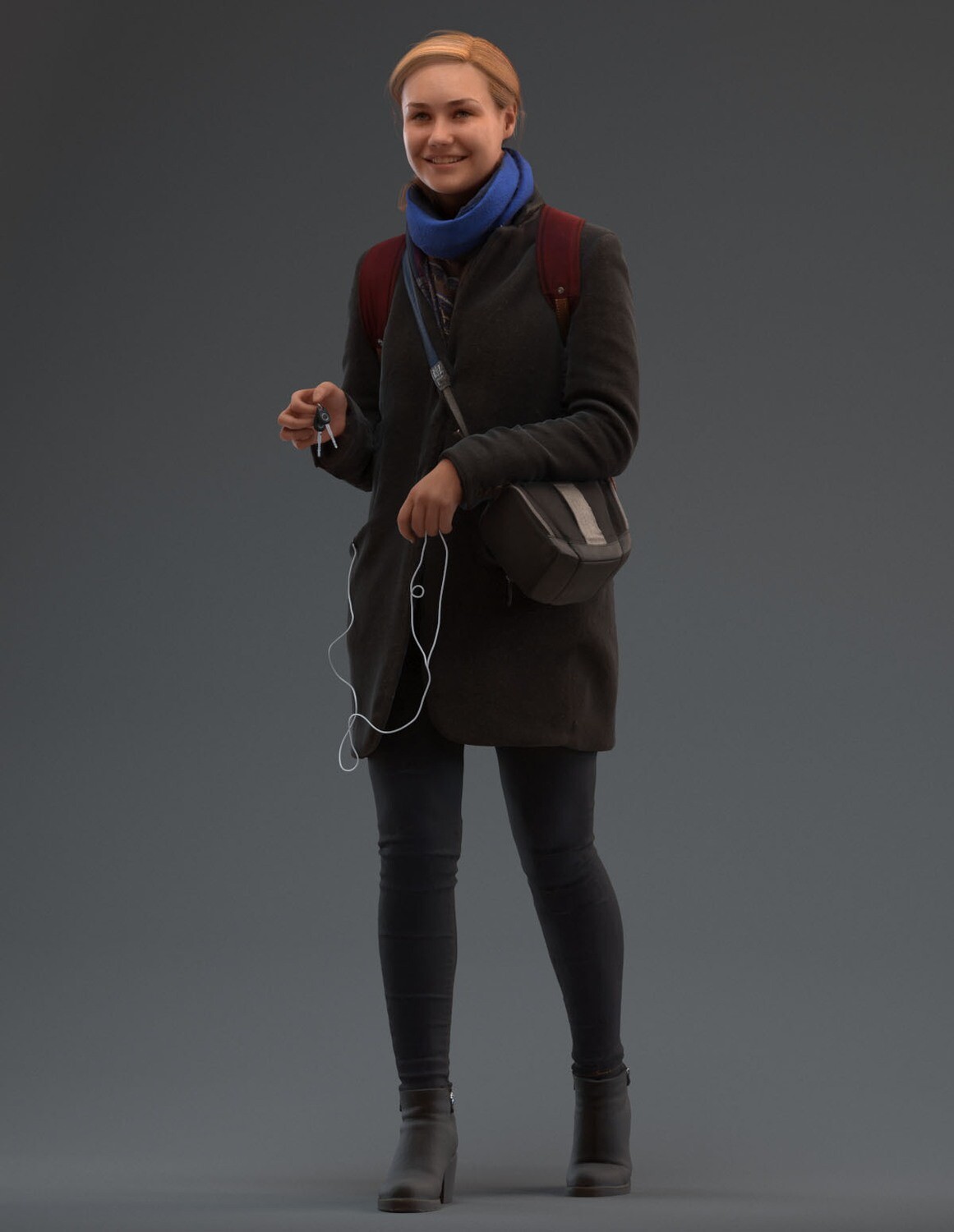 25 High Quality Human 3d Models Vol.13