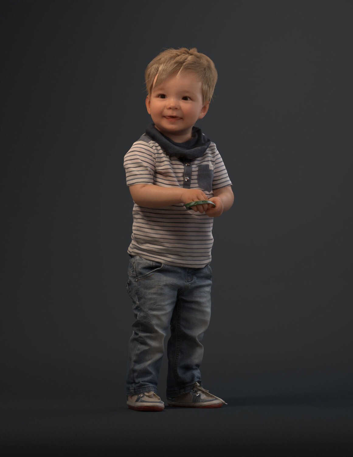 25 High Quality Human 3d Models Vol.13