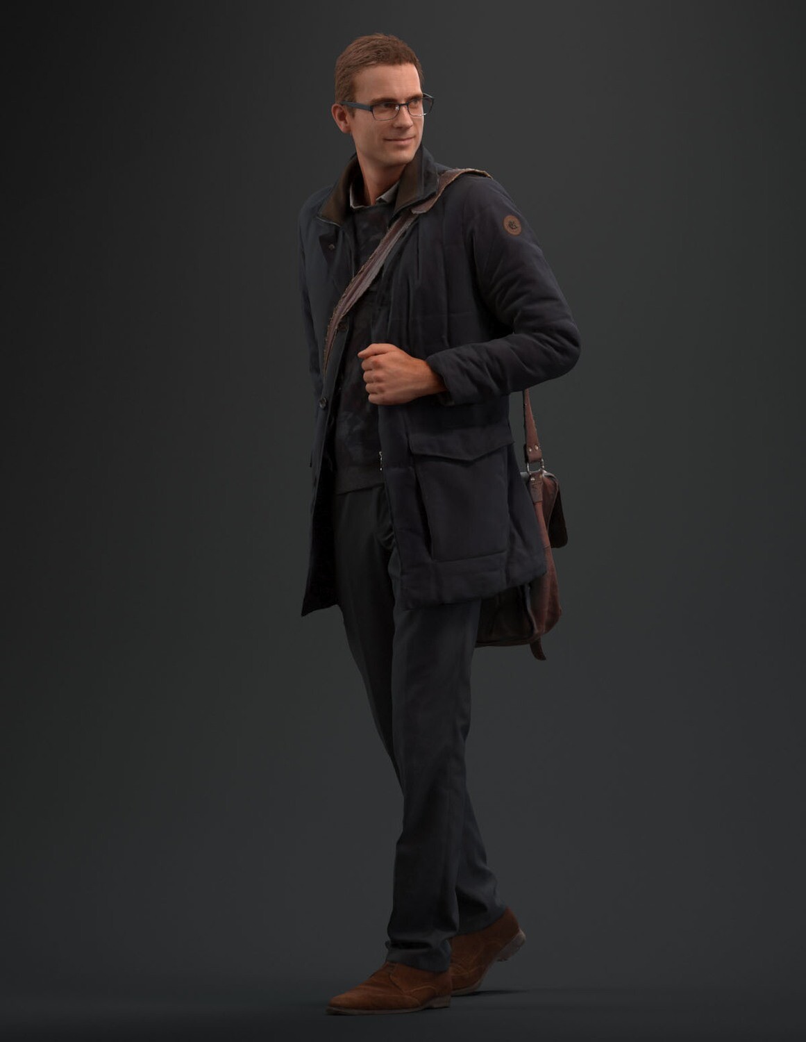 25 High Quality Human 3d Models Vol.13