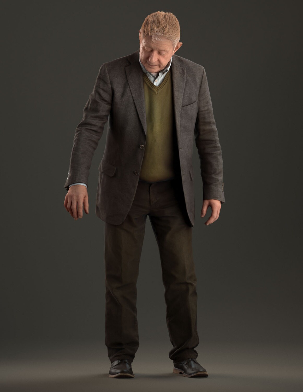25 High Quality Human 3d Models Vol.13