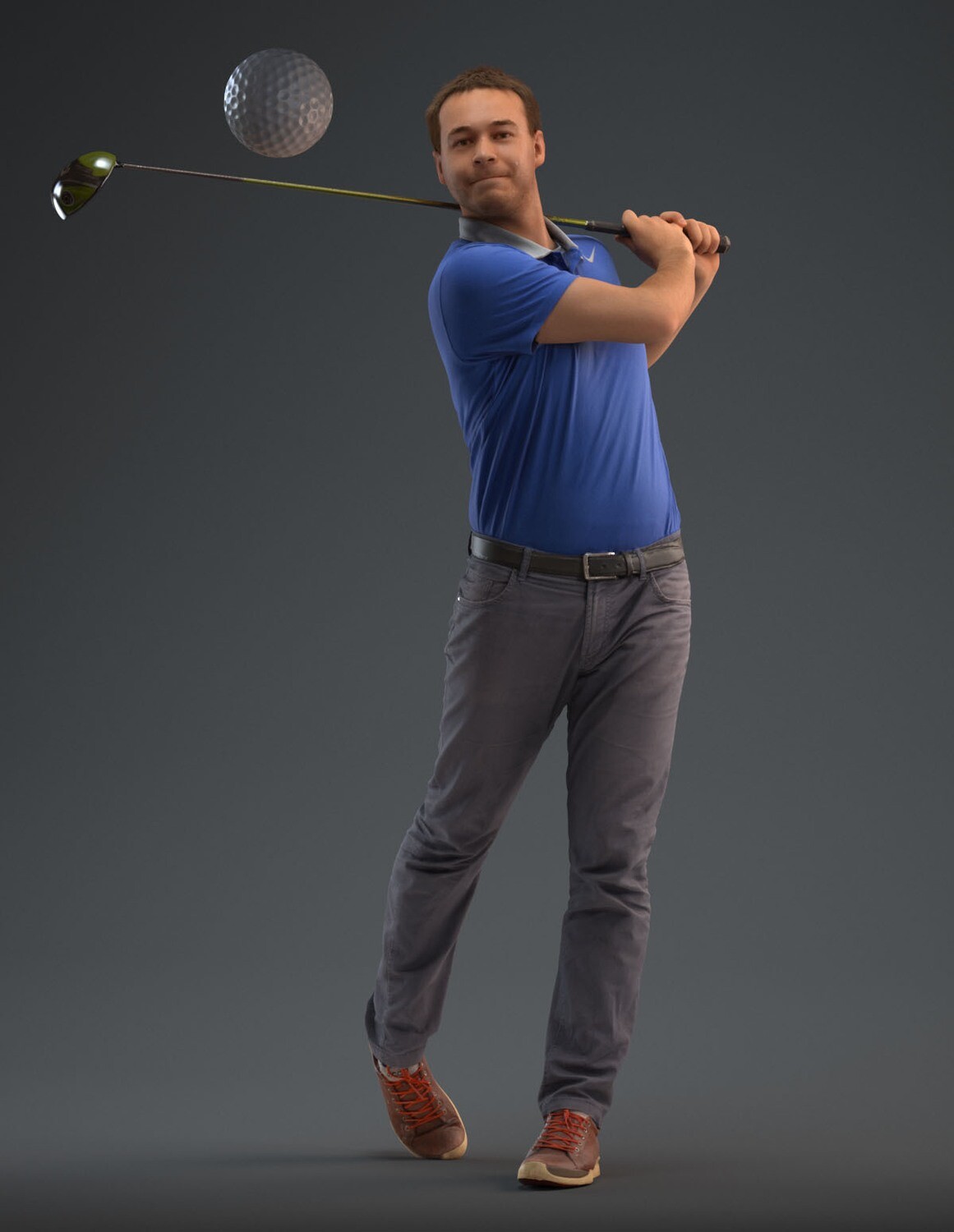 25 High Quality Human 3d Models Vol.13
