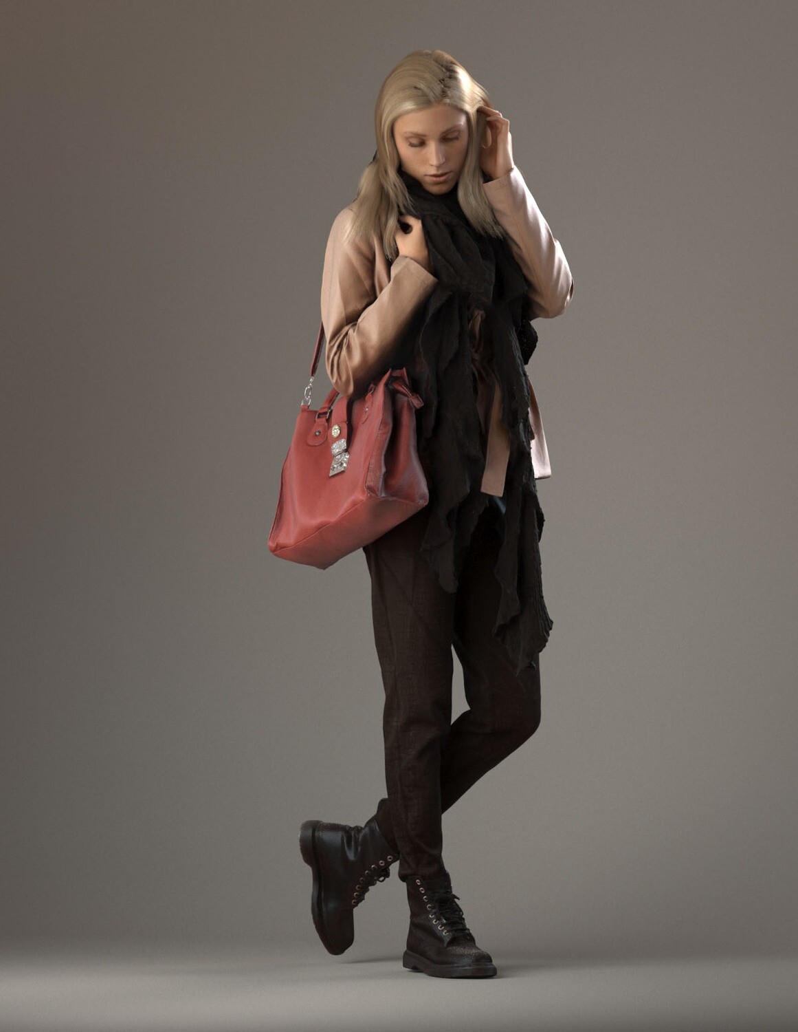 25 High Quality Human 3d Models Vol.13