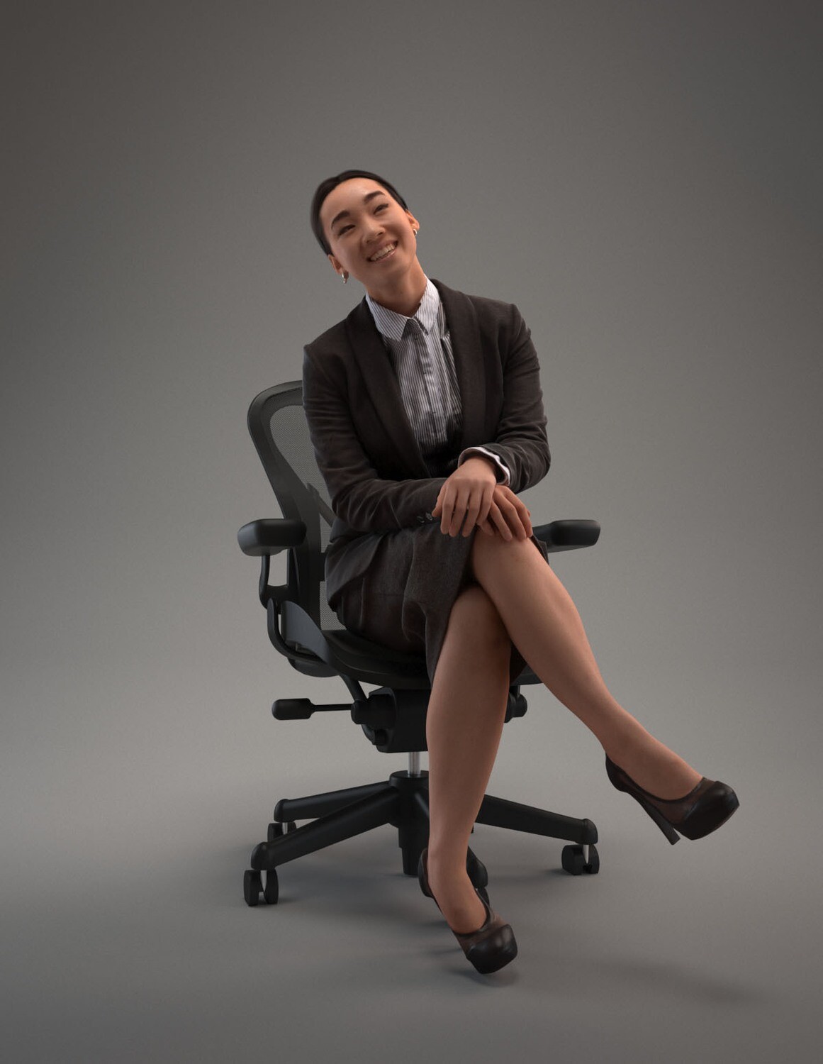 25 High Quality Human 3d Models Vol.13