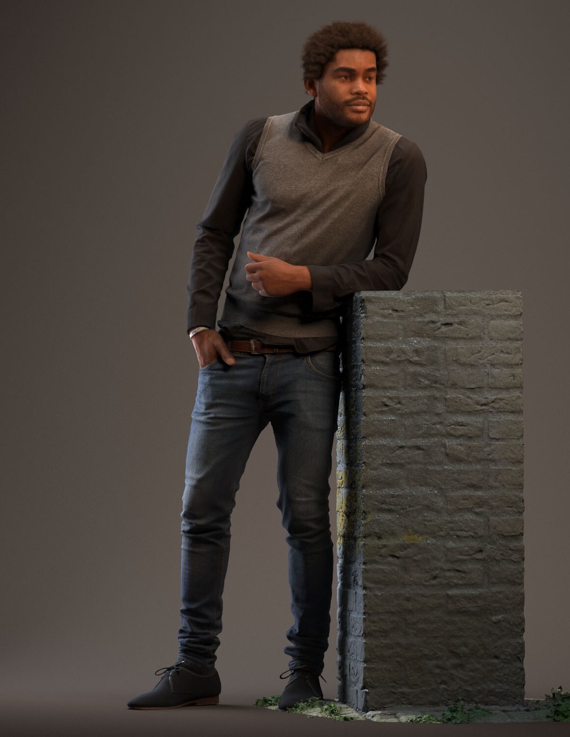 25 High Quality Human 3d Models Vol.13