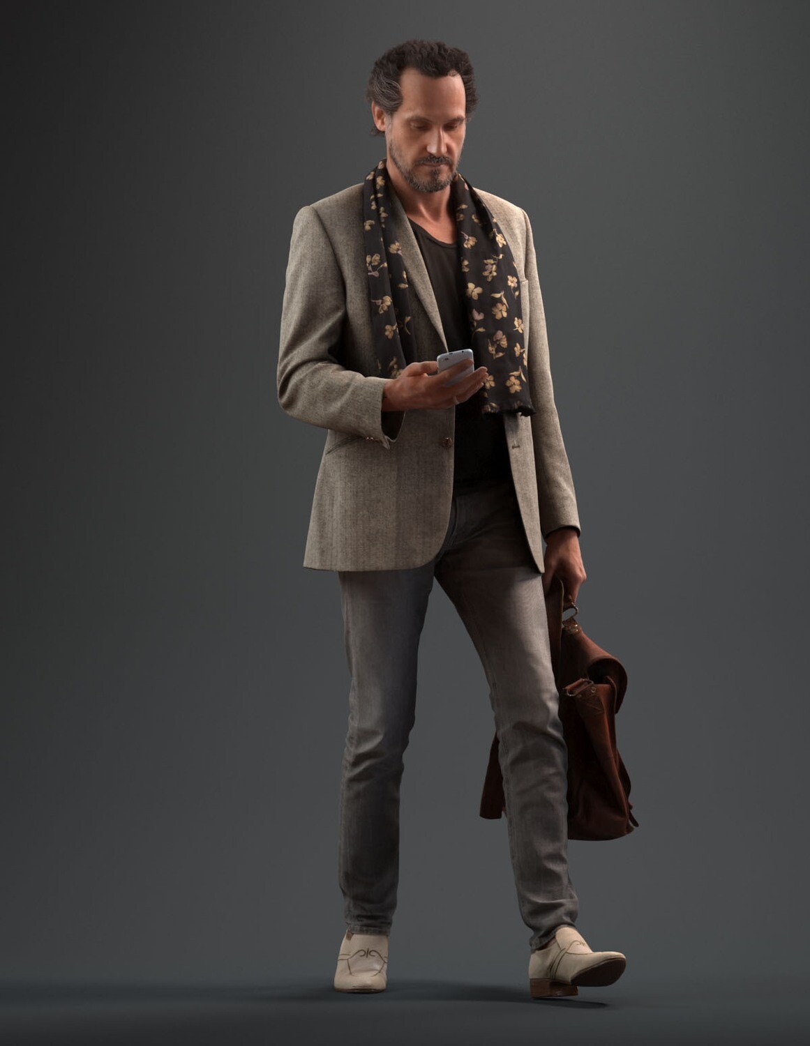 25 High Quality Human 3d Models Vol.13