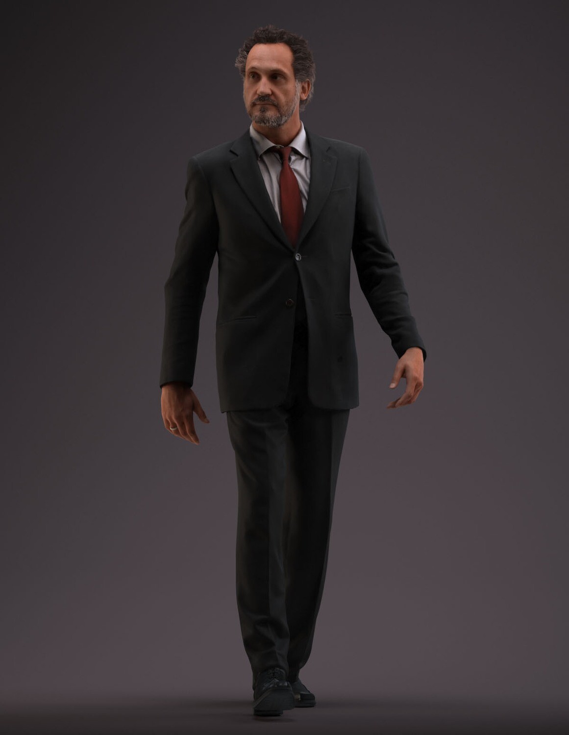 25 High Quality Human 3d Models Vol.13