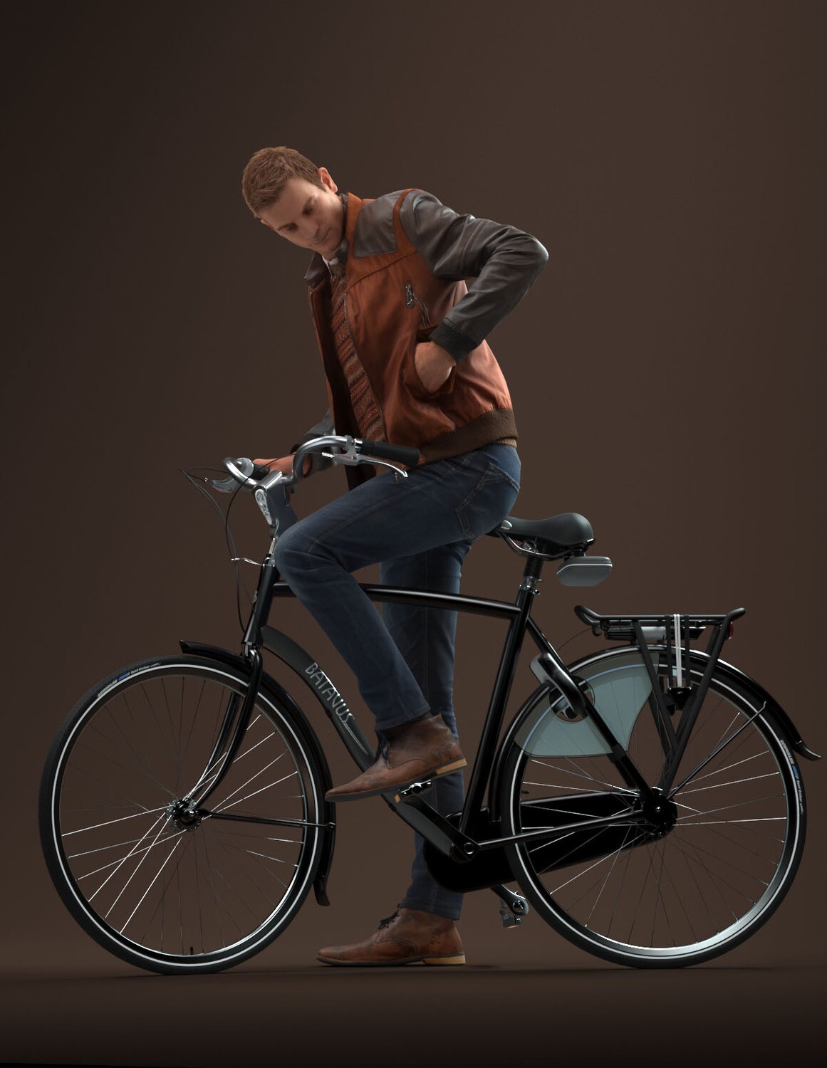 25 High Quality Human 3d Models Vol.13