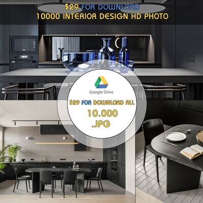 10000 Interior Design HD Photo - No Watermark
