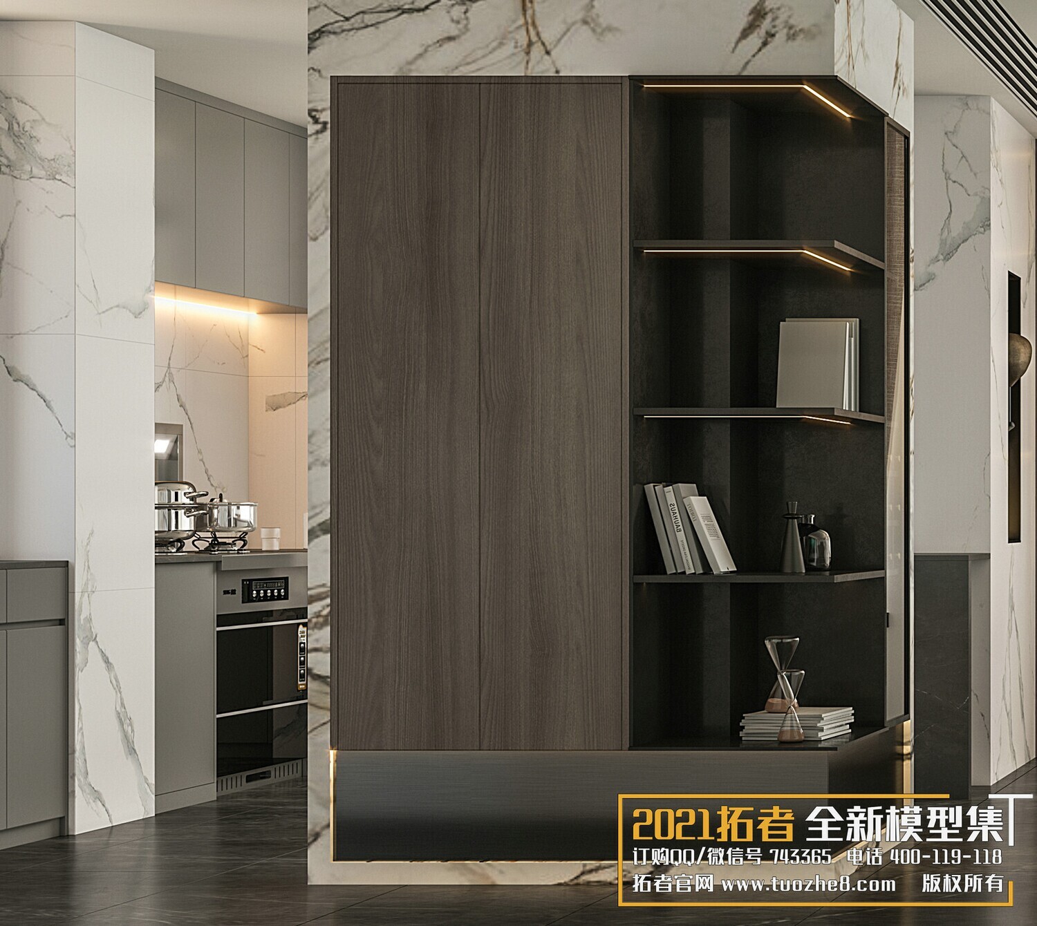 200 MODERN LIVING ROOM CORONA SCENES VOL.17+18 - 3DS MAX