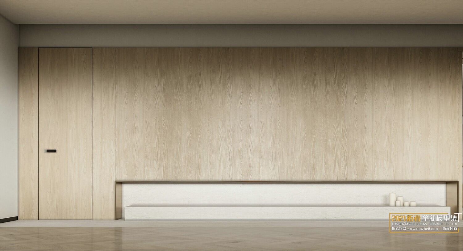 200 MODERN LIVING ROOM CORONA SCENES VOL.17+18 - 3DS MAX