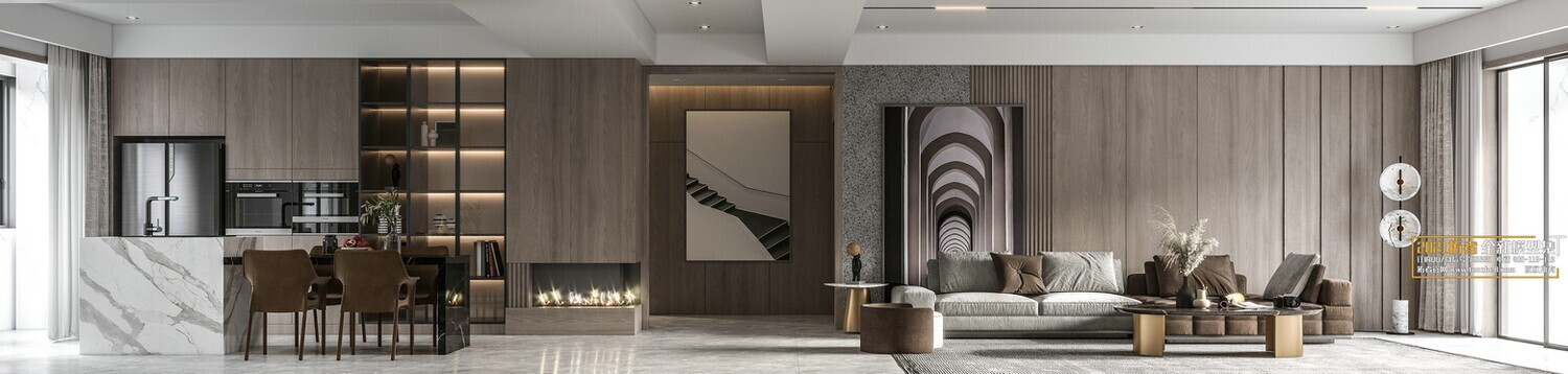 200 MODERN LIVING ROOM CORONA SCENES VOL.17+18 - 3DS MAX