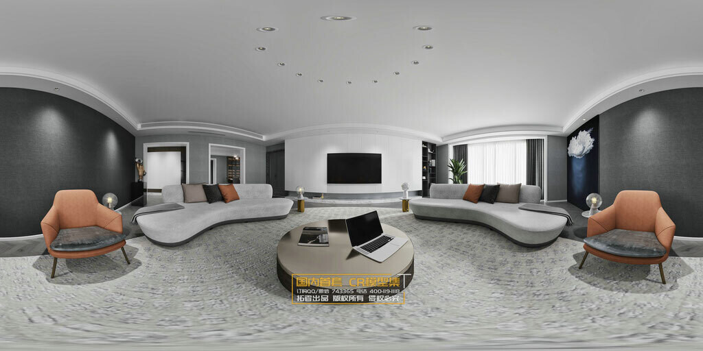 10 LIVING ROOM SETS VOL.15 - CO.RO.NA