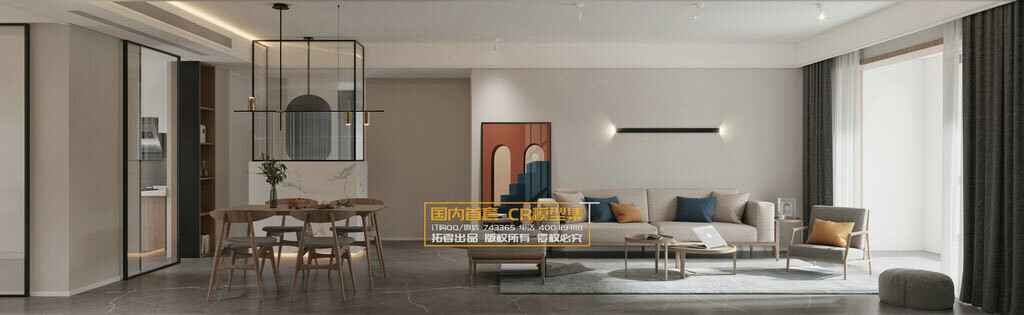 10 LIVING ROOM SETS VOL.15 - CO.RO.NA