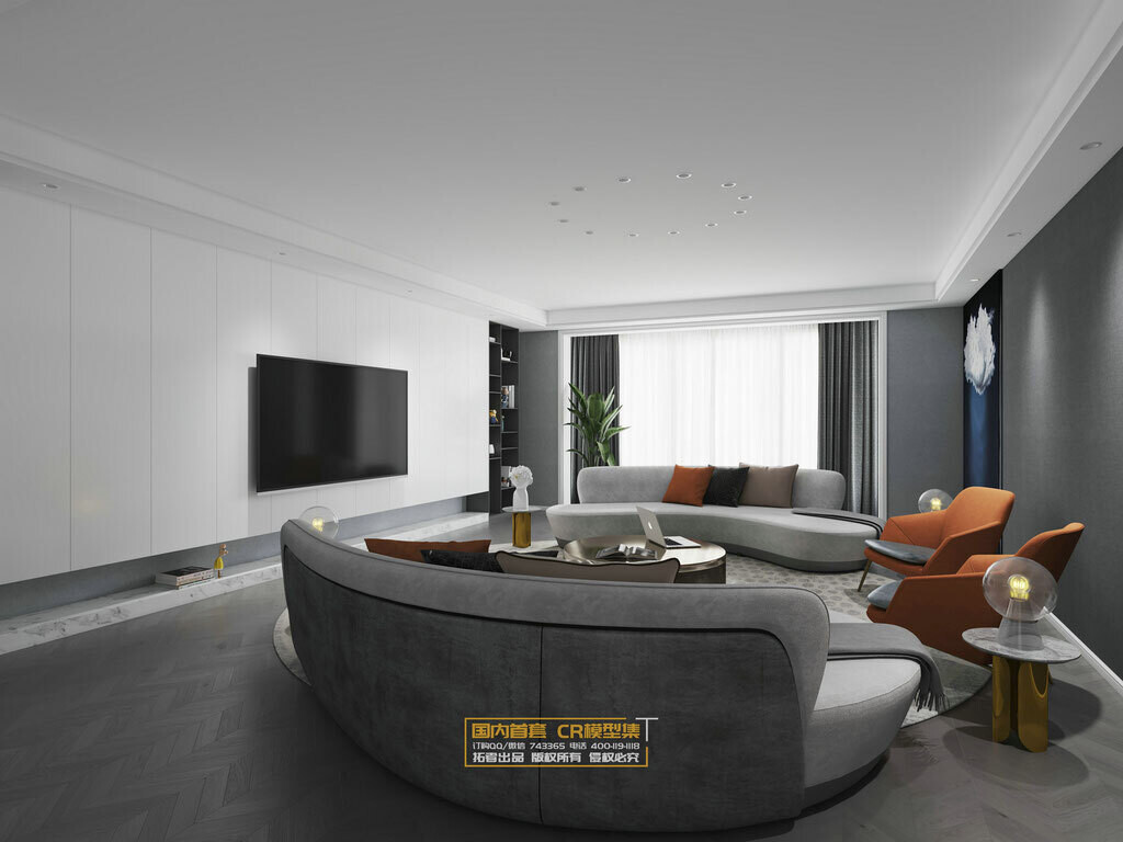 10 LIVING ROOM SETS VOL.15 - CO.RO.NA