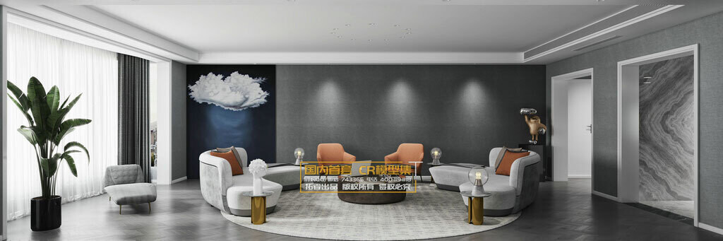 10 LIVING ROOM SETS VOL.15 - CO.RO.NA