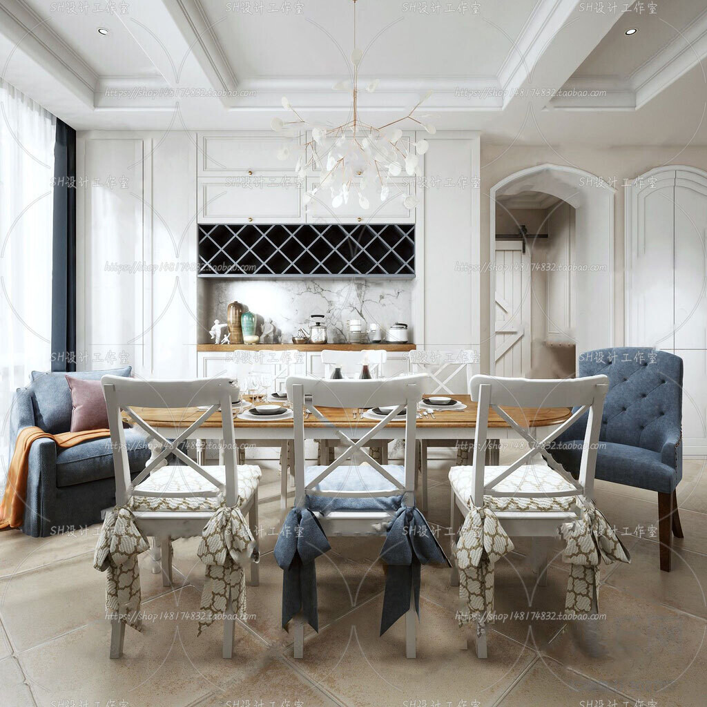 70 LIVING ROOM SETS VOL.12 - VRAY