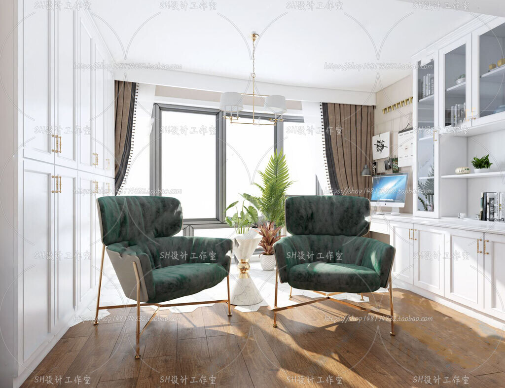 70 LIVING ROOM SETS VOL.12 - VRAY