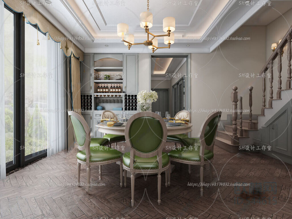 70 LIVING ROOM SETS VOL.12 - VRAY