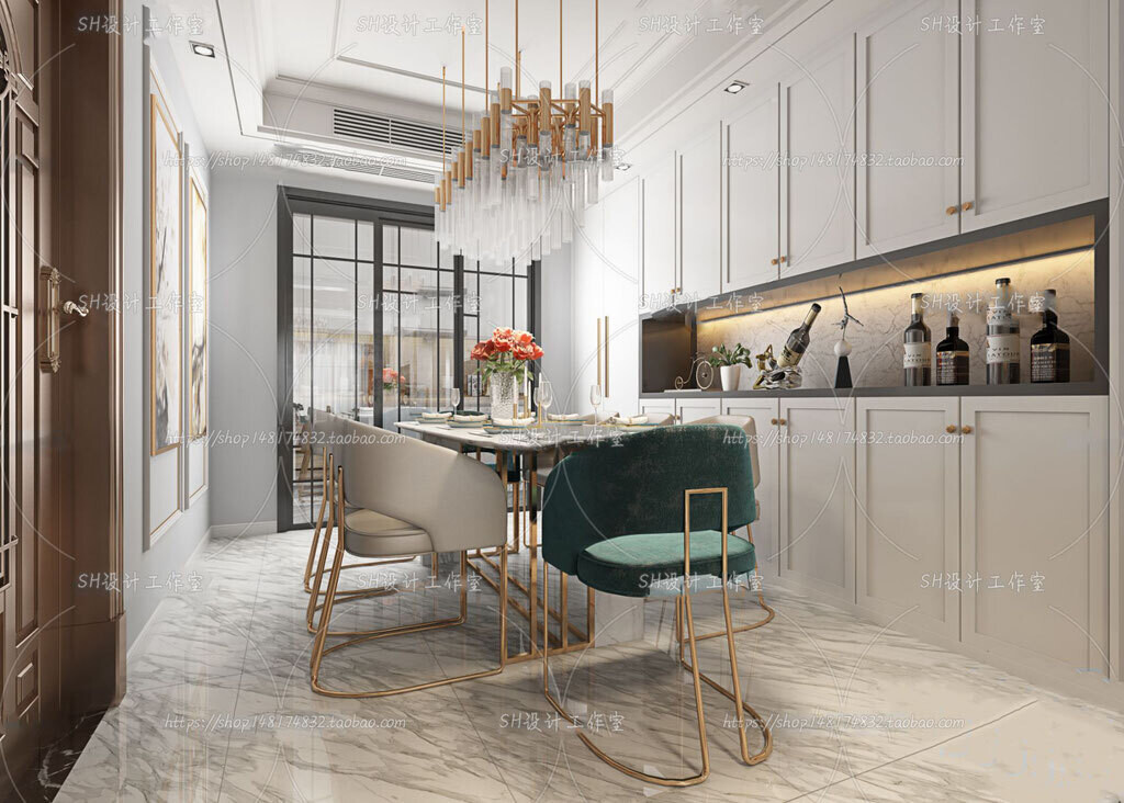70 LIVING ROOM SETS VOL.12 - VRAY