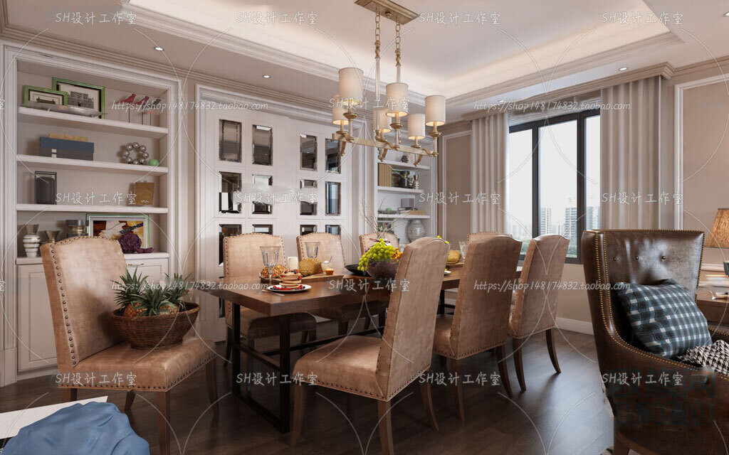 70 LIVING ROOM SETS VOL.12 - VRAY