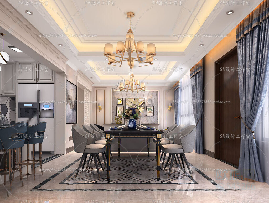 70 LIVING ROOM SETS VOL.12 - VRAY