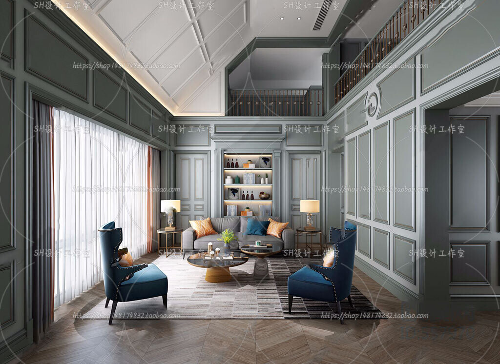 70 LIVING ROOM SETS VOL.12 - VRAY