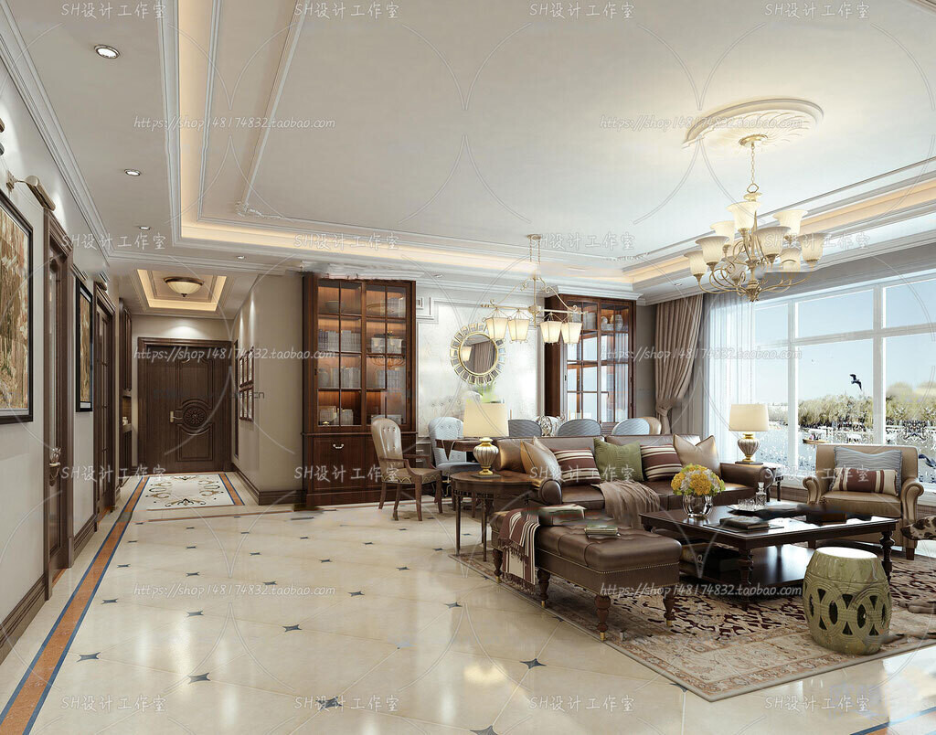 70 LIVING ROOM SETS VOL.12 - VRAY