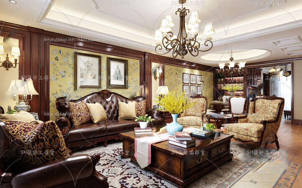 70 LIVING ROOM SETS VOL.12 - VRAY