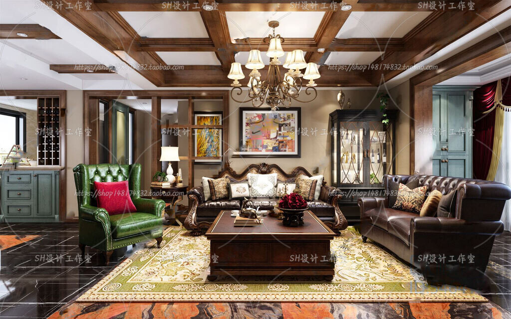 70 LIVING ROOM SETS VOL.12 - VRAY