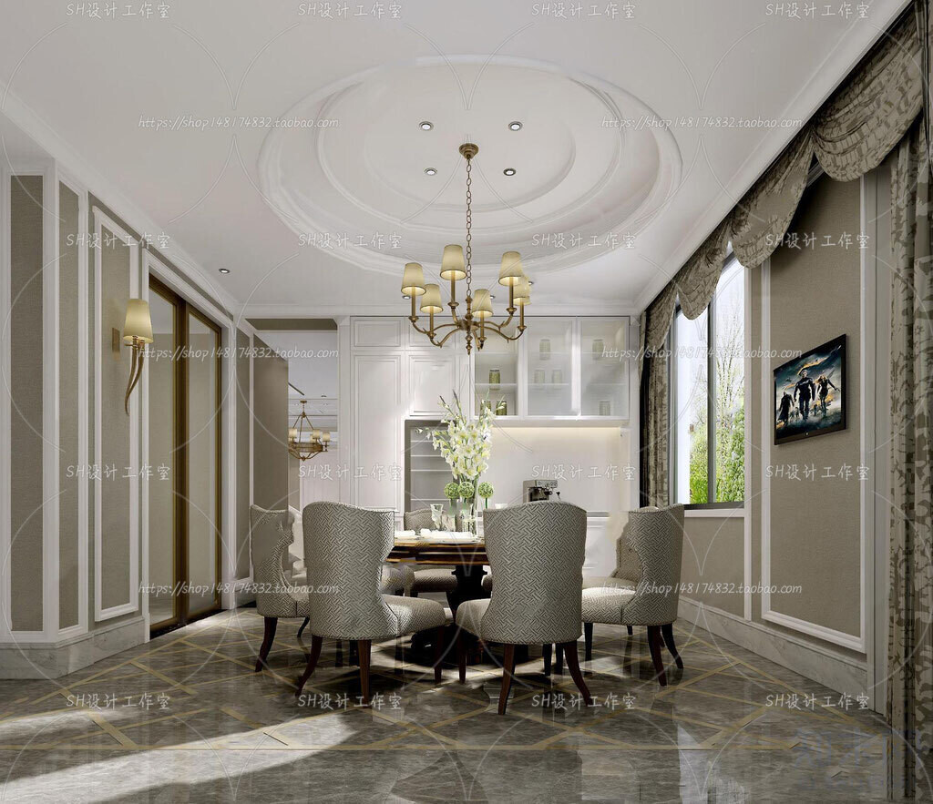 70 LIVING ROOM SETS VOL.12 - VRAY