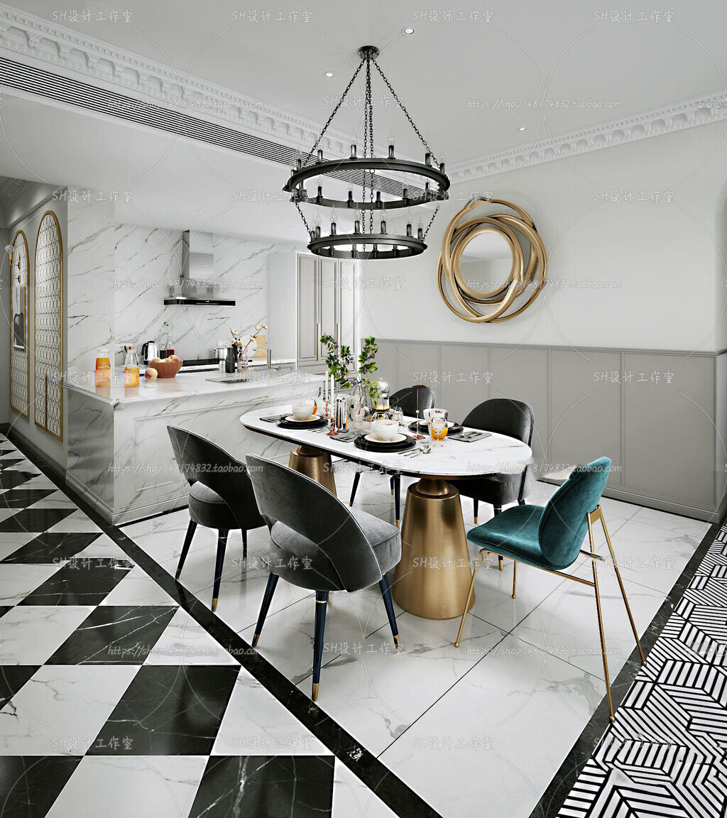 70 LIVING ROOM SETS VOL.12 - VRAY