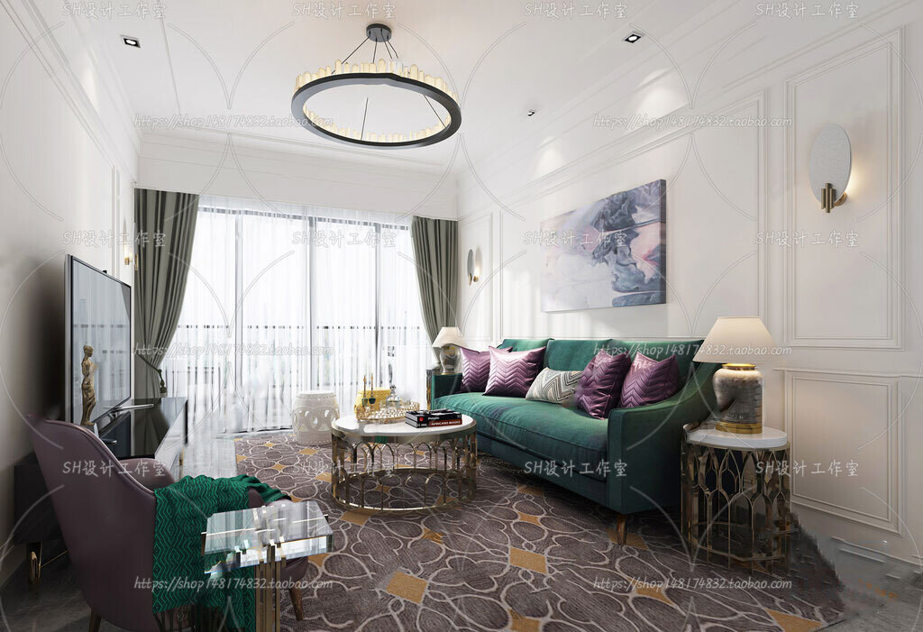 70 LIVING ROOM SETS VOL.12 - VRAY
