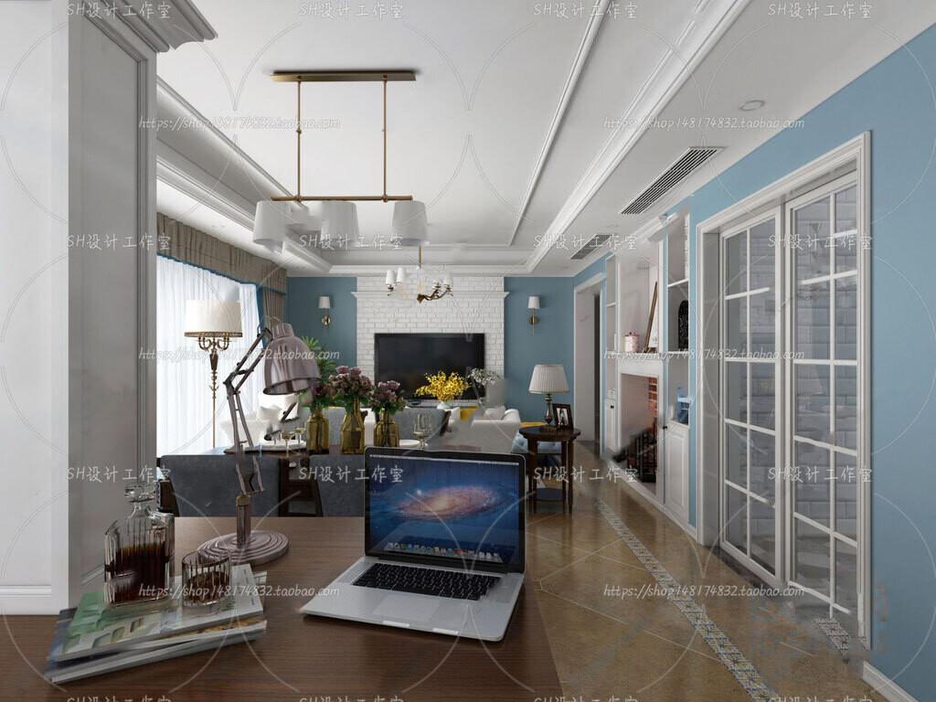 70 LIVING ROOM SETS VOL.12 - VRAY