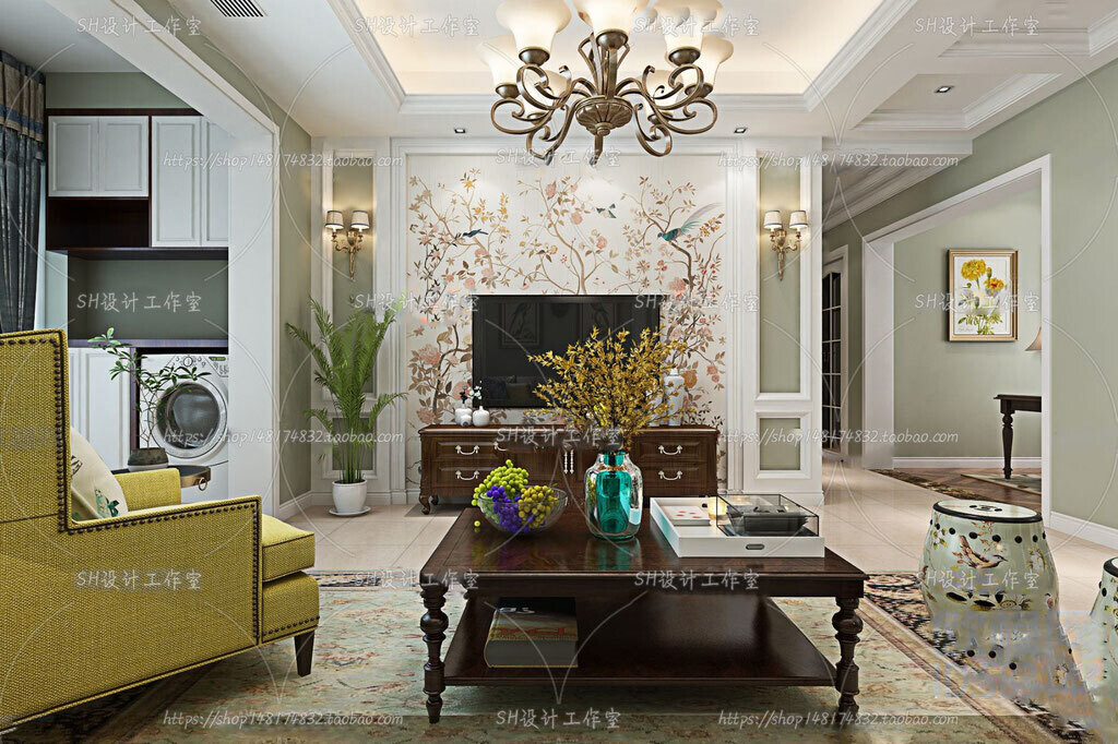 70 LIVING ROOM SETS VOL.12 - VRAY