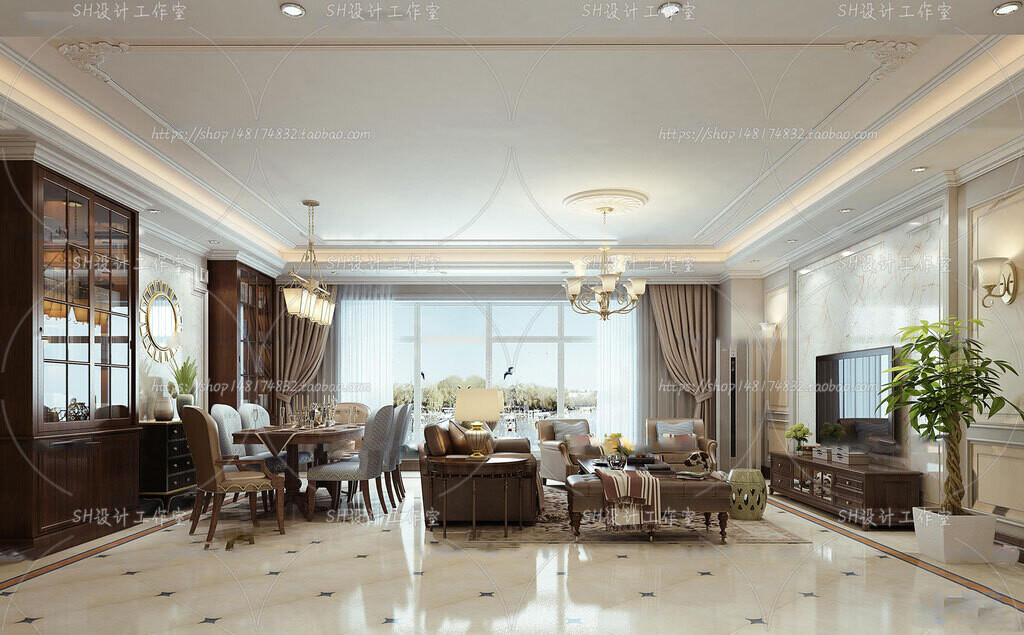 70 LIVING ROOM SETS VOL.12 - VRAY