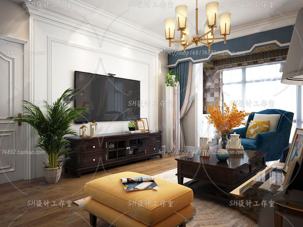 70 LIVING ROOM SETS VOL.12 - VRAY