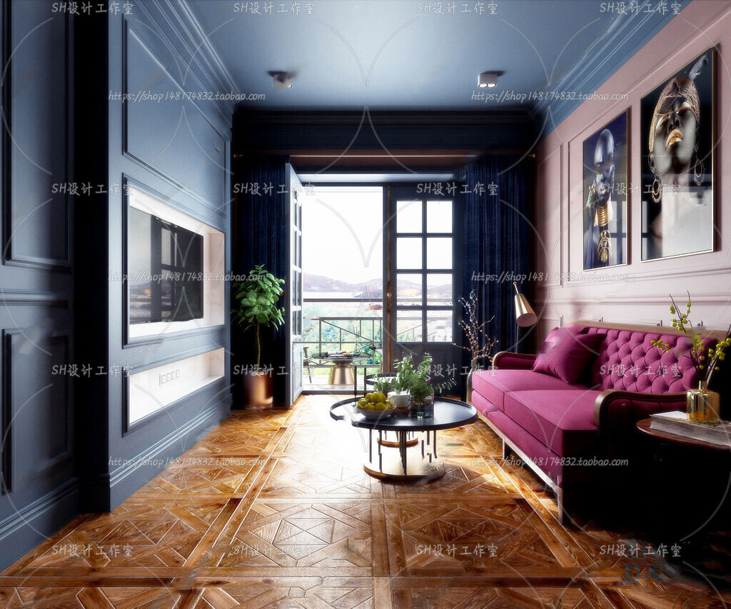 70 LIVING ROOM SETS VOL.12 - VRAY