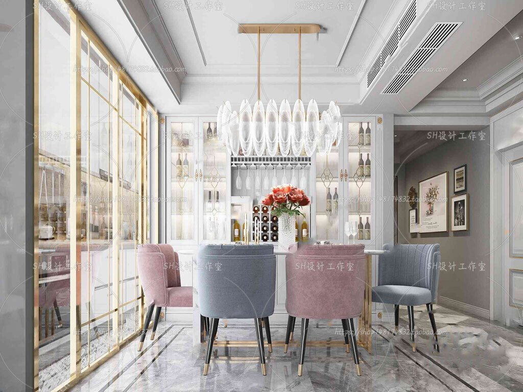 70 LIVING ROOM SETS VOL.12 - VRAY