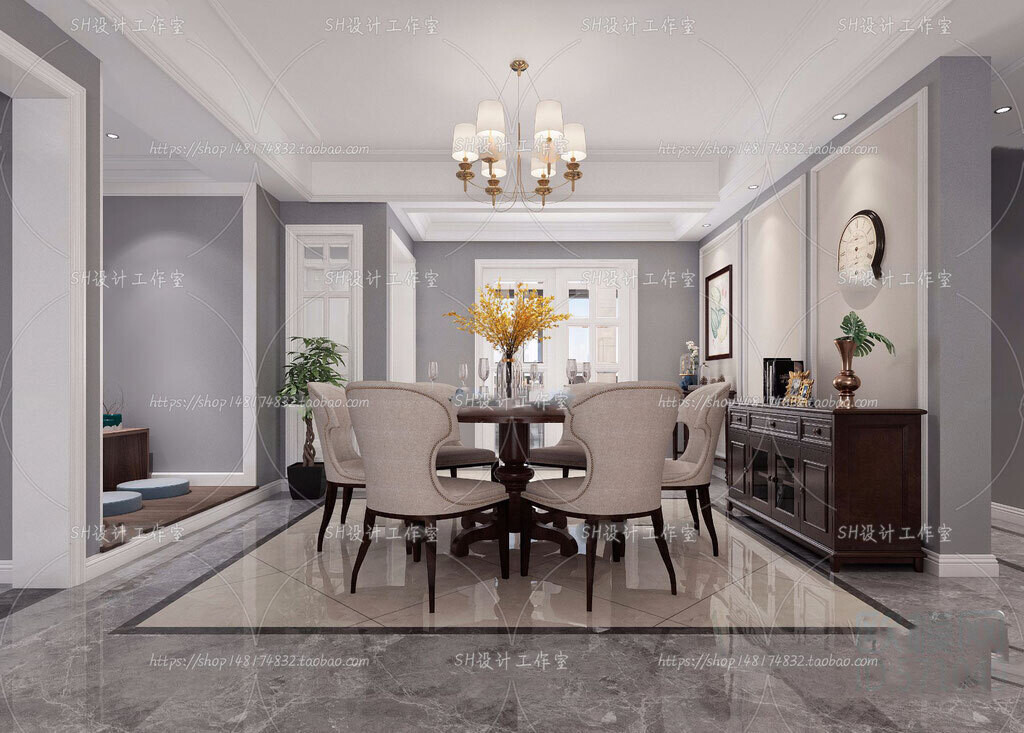 70 LIVING ROOM SETS VOL.12 - VRAY