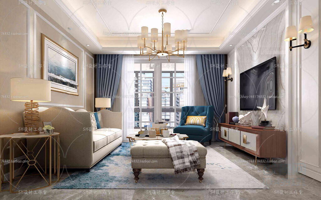 70 LIVING ROOM SETS VOL.12 - VRAY