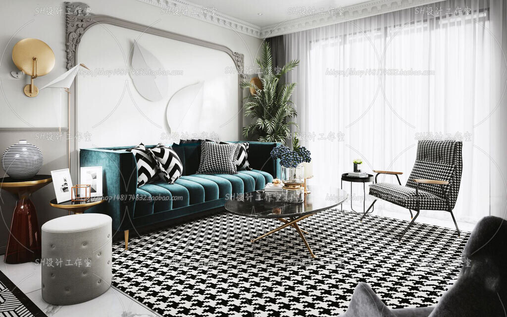 70 LIVING ROOM SETS VOL.12 - VRAY