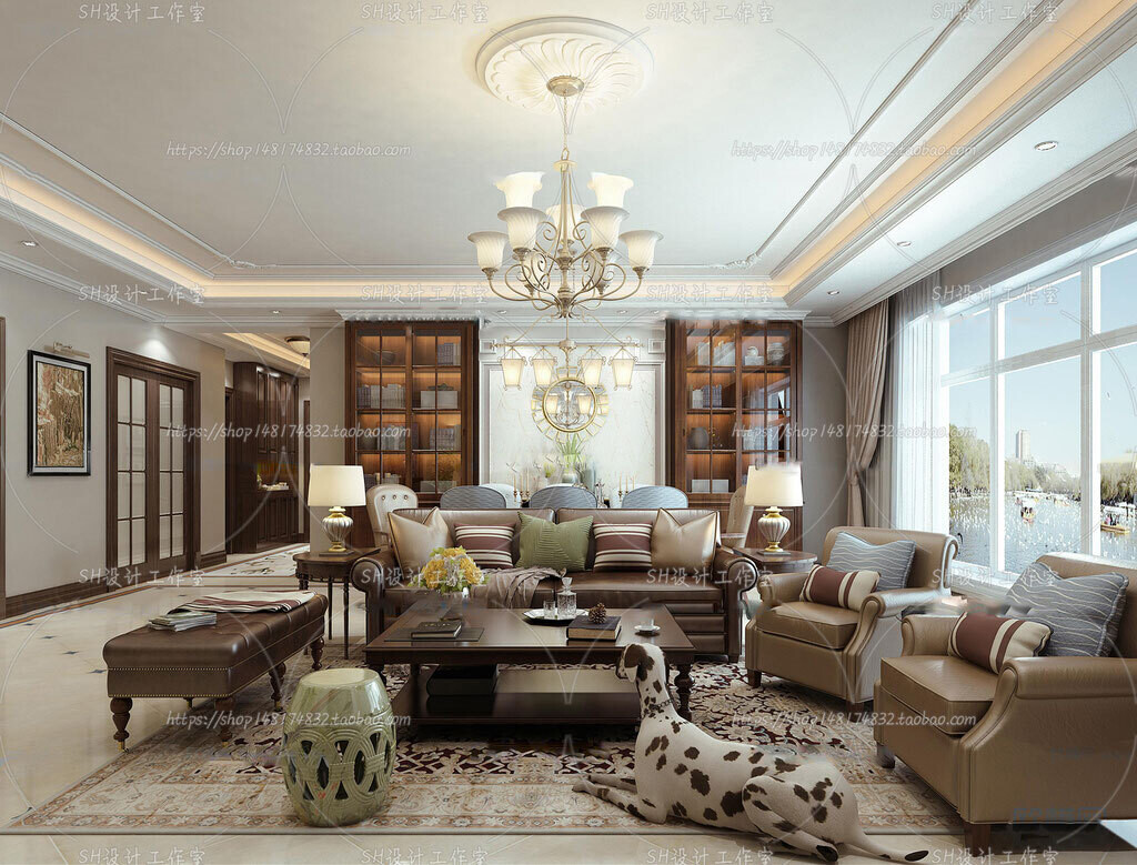 70 LIVING ROOM SETS VOL.12 - VRAY